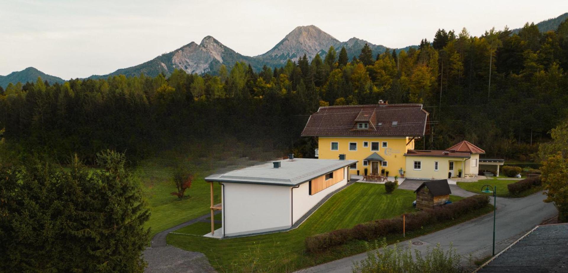 Gaestehaus Elisabeth By Keuschengut Oberaichwald  Bagian luar foto
